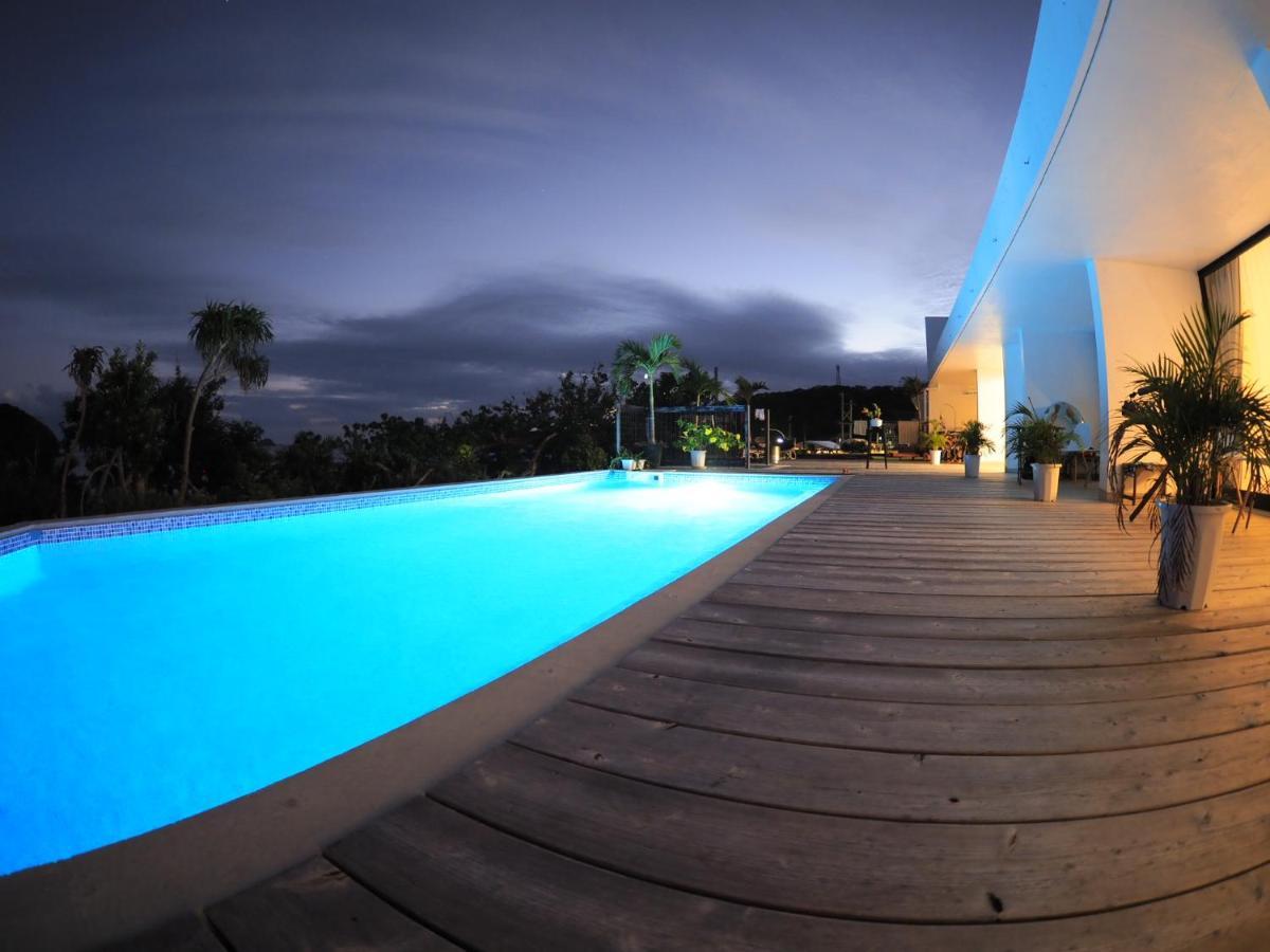 Blue Suites Hanamuro On The Beach Zamami Exteriér fotografie