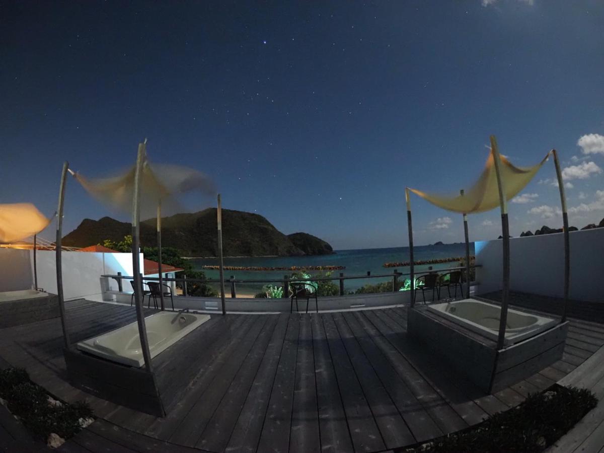 Blue Suites Hanamuro On The Beach Zamami Exteriér fotografie