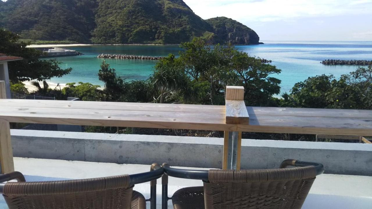 Blue Suites Hanamuro On The Beach Zamami Exteriér fotografie
