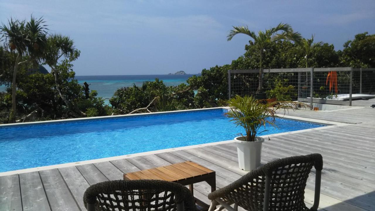 Blue Suites Hanamuro On The Beach Zamami Exteriér fotografie